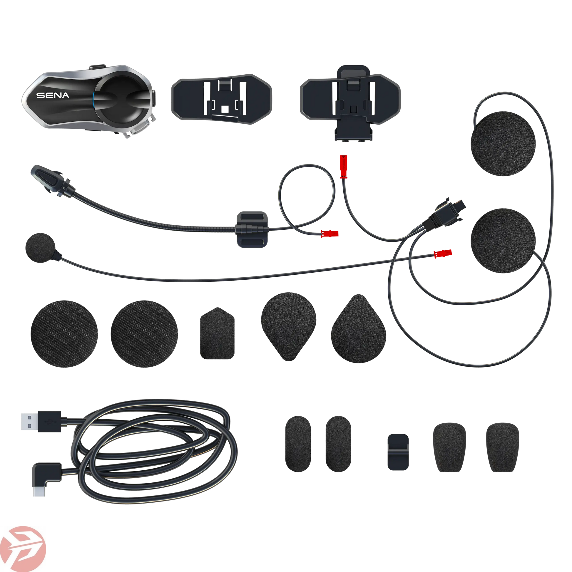 SENA B20 CLAMP KIT WITH HD SPEAR 2.0 SENA