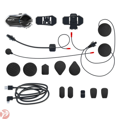 SENA B20 CLAMP KIT WITH HD SPEAR 2.0 SENA