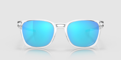 Oakley Ojector Prizm Sapphire Lenses,  Polished Clear Frame Oakley