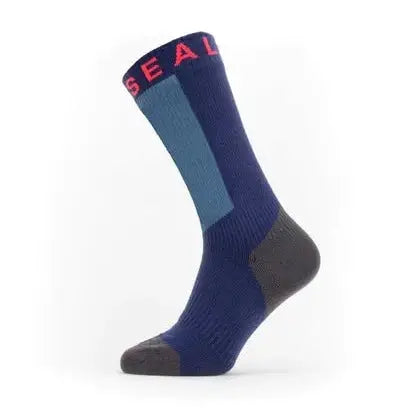 Sealskinz Scoulton Waterproof Warm Weather Mid Lenght with Hydrostop Socks 