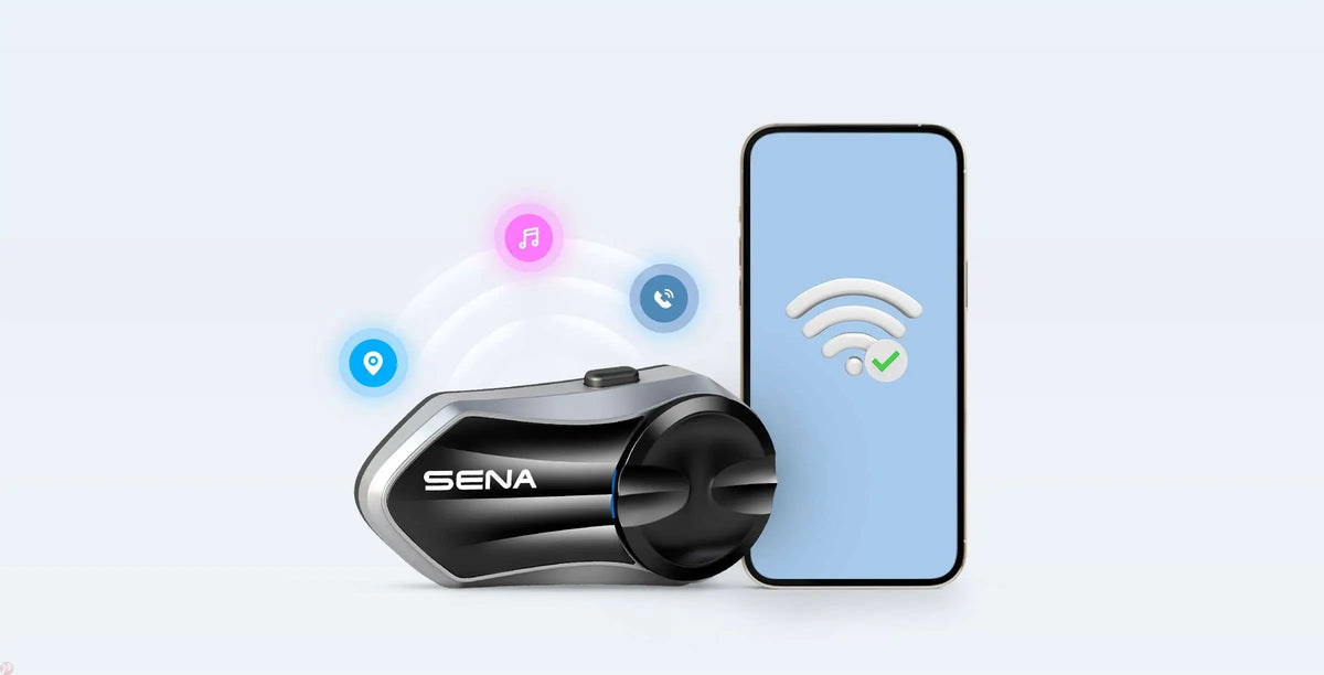 Sena B20 Motorcycle Communication System 
