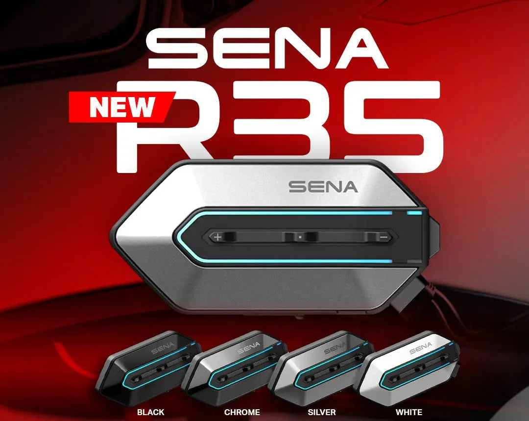 Sena R35 Motorcycle Mesh Communication System 