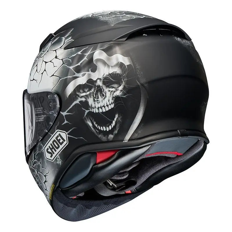Shoei NXR 2 Gleam Helmet (Gray/Black) 