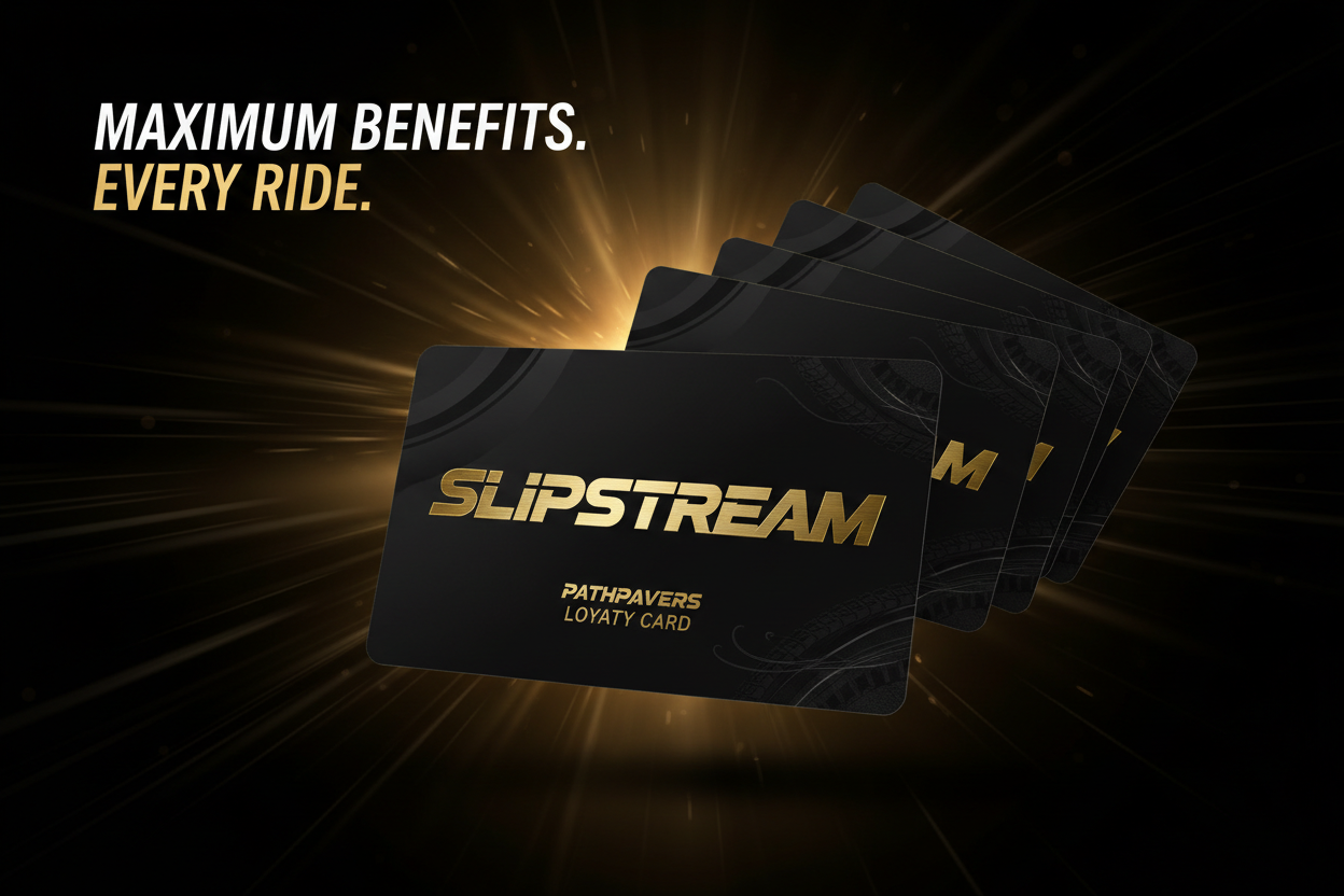Get maximum benefits with slipstream loyalty cards , discounts , latest gear information , rsa and more