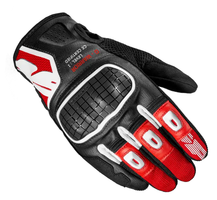 Spidi G-Warrior Leather Gloves 