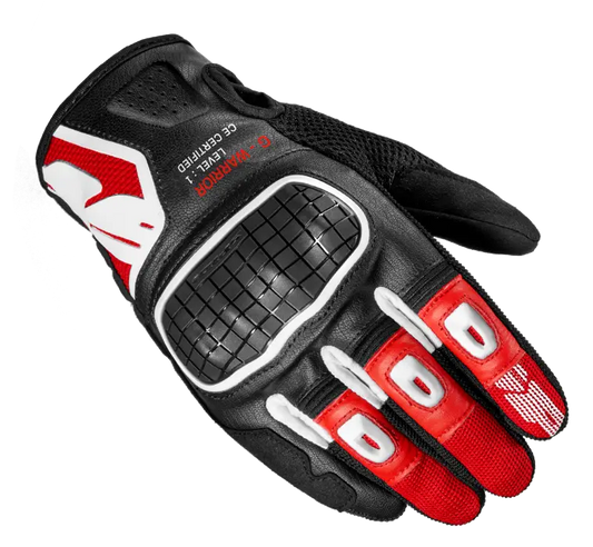 Spidi G-Warrior Leather Gloves 