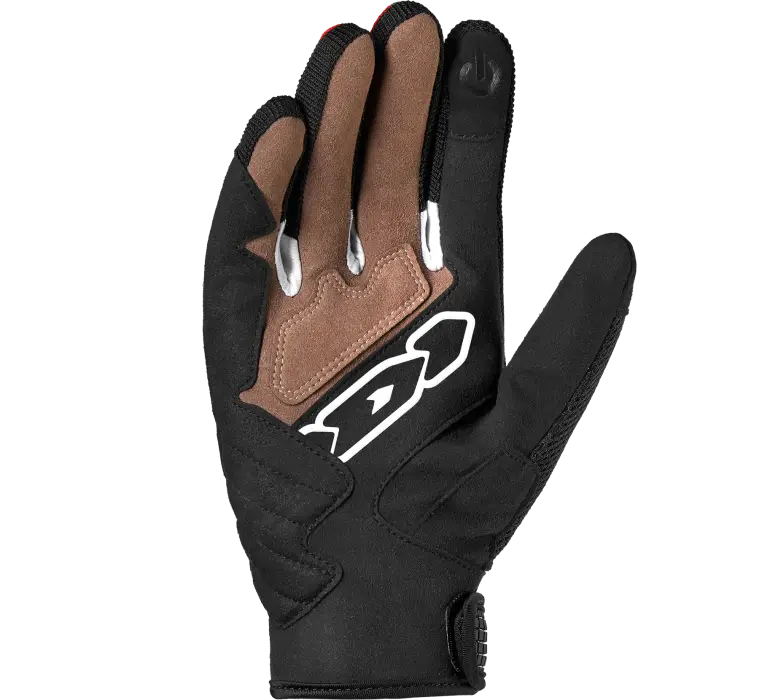 Spidi G-Warrior Leather Gloves 