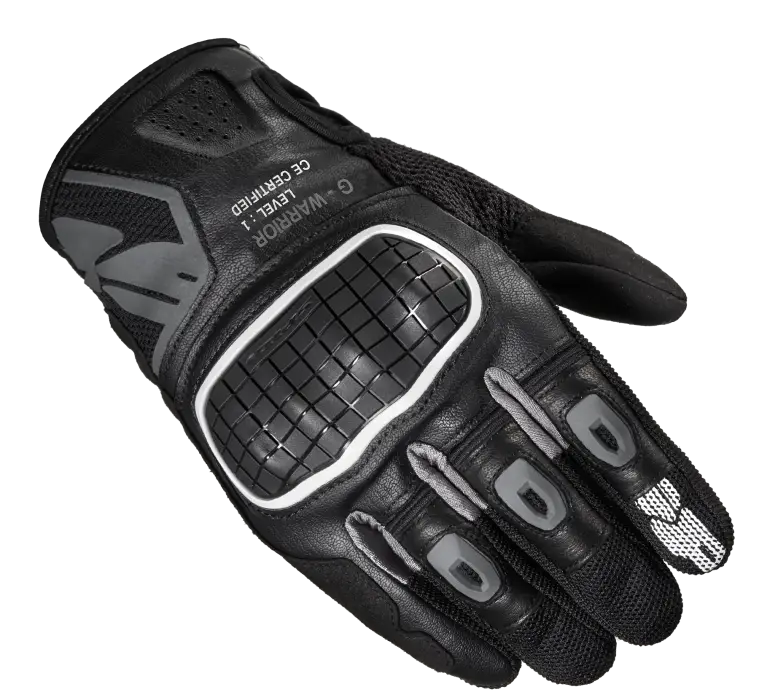 Spidi G-Warrior Leather Gloves 