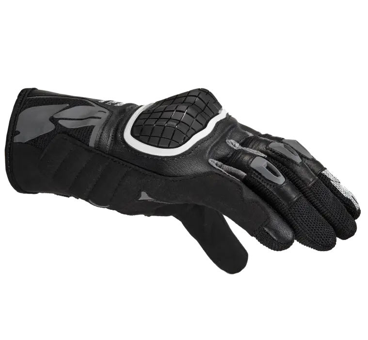 Spidi G-Warrior Leather Gloves 