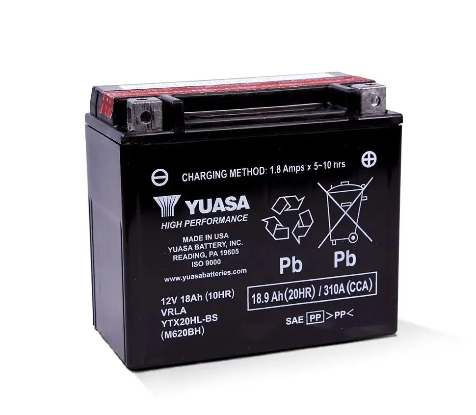 Yuasa YTX20HL-BS Pathpavers