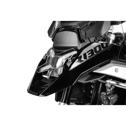 TOURATECH Headlight protector Makrolon with quick release fastener for R1300GS *OFFROAD USE ONLY* 