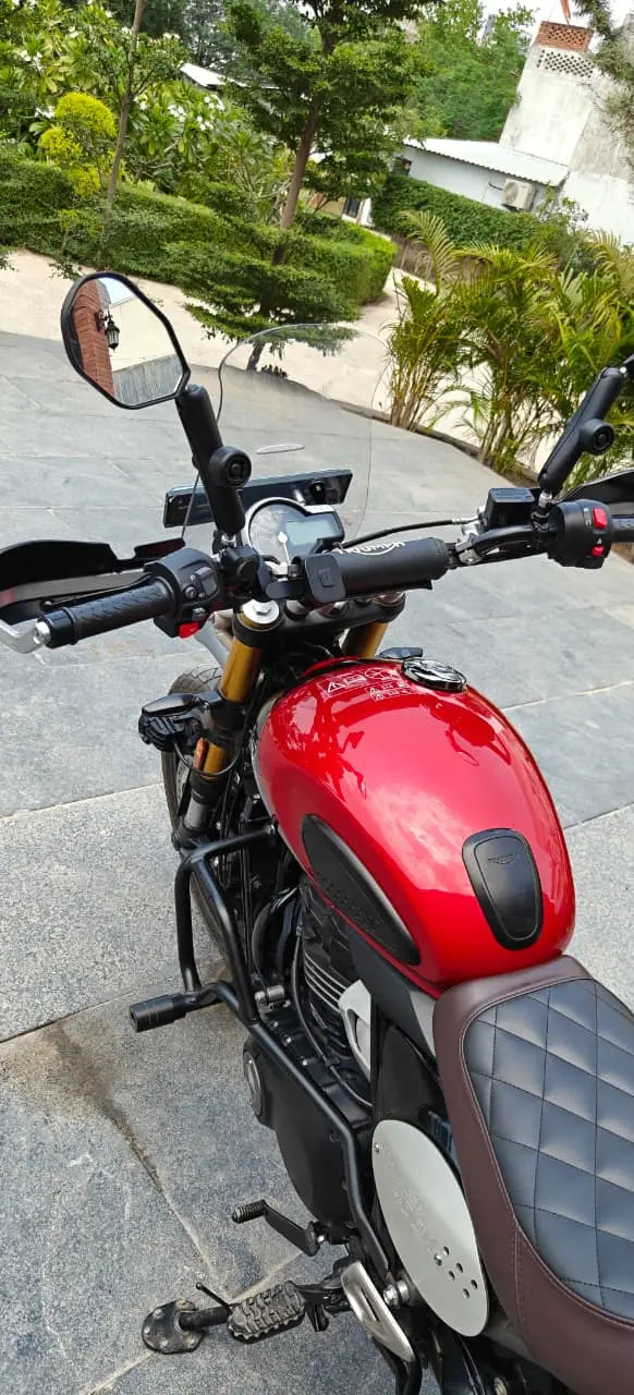 TRIUMPH SCRAMBLER 400X (2024- HR REGISTERED) FOR SALE 