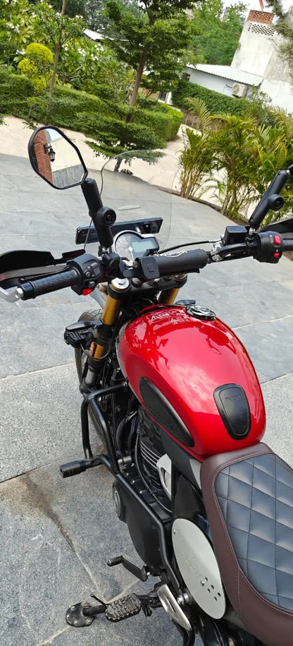 TRIUMPH SCRAMBLER 400X (2024- HR REGISTERED) FOR SALE 