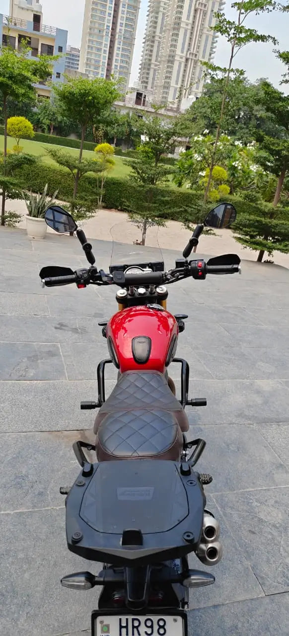 TRIUMPH SCRAMBLER 400X (2024- HR REGISTERED) FOR SALE 