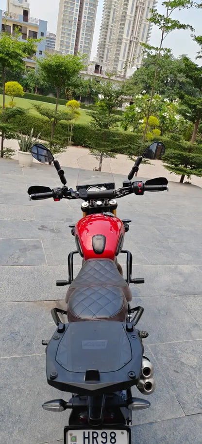 TRIUMPH SCRAMBLER 400X (2024- HR REGISTERED) FOR SALE 