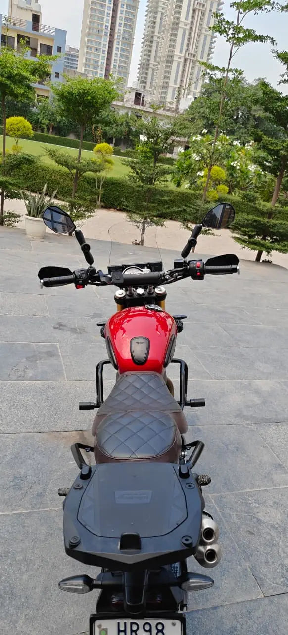 TRIUMPH SCRAMBLER 400X (2024- HR REGISTERED) FOR SALE 