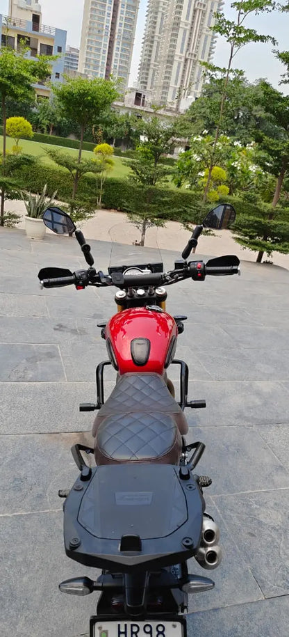 TRIUMPH SCRAMBLER 400X (2024- HR REGISTERED) FOR SALE 