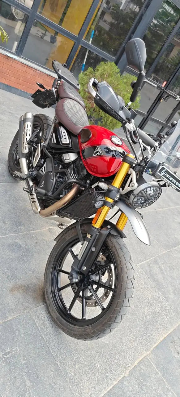 TRIUMPH SCRAMBLER 400X (2024- HR REGISTERED) FOR SALE 