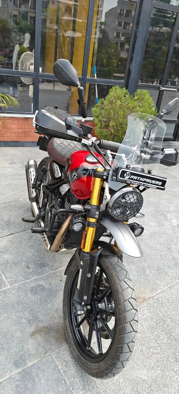 TRIUMPH SCRAMBLER 400X (2024- HR REGISTERED) FOR SALE 