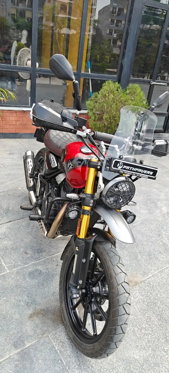 TRIUMPH SCRAMBLER 400X (2024- HR REGISTERED) FOR SALE 