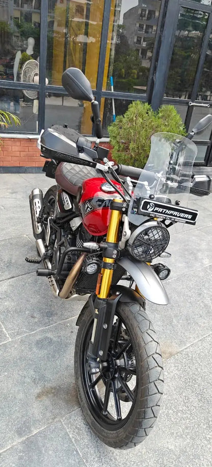 TRIUMPH SCRAMBLER 400X (2024- HR REGISTERED) FOR SALE 