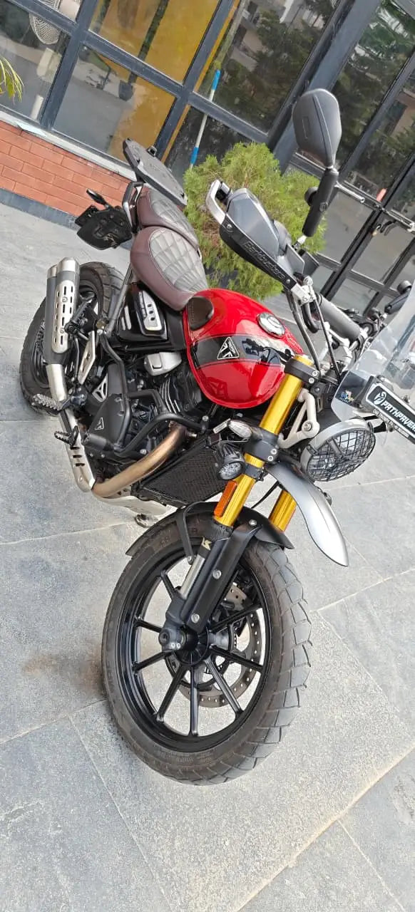TRIUMPH SCRAMBLER 400X (2024- HR REGISTERED) FOR SALE 
