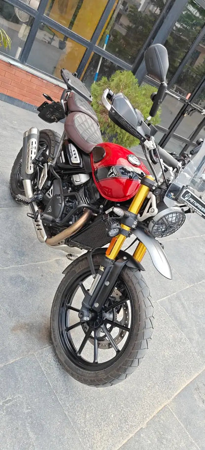 TRIUMPH SCRAMBLER 400X (2024- HR REGISTERED) FOR SALE 