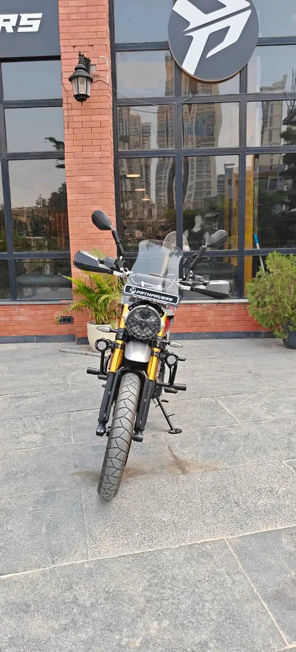 TRIUMPH SCRAMBLER 400X (2024- HR REGISTERED) FOR SALE 