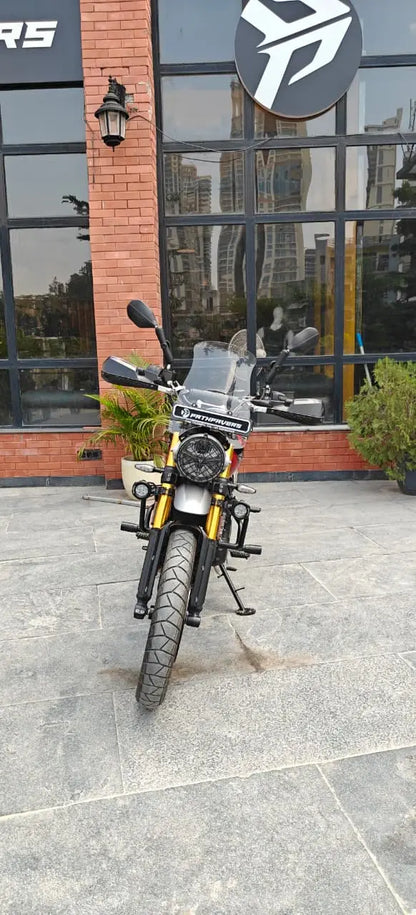 TRIUMPH SCRAMBLER 400X (2024- HR REGISTERED) FOR SALE 