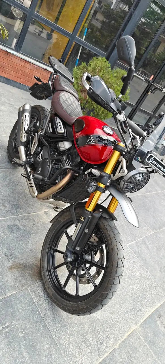TRIUMPH SCRAMBLER 400X (2024- HR REGISTERED) FOR SALE 