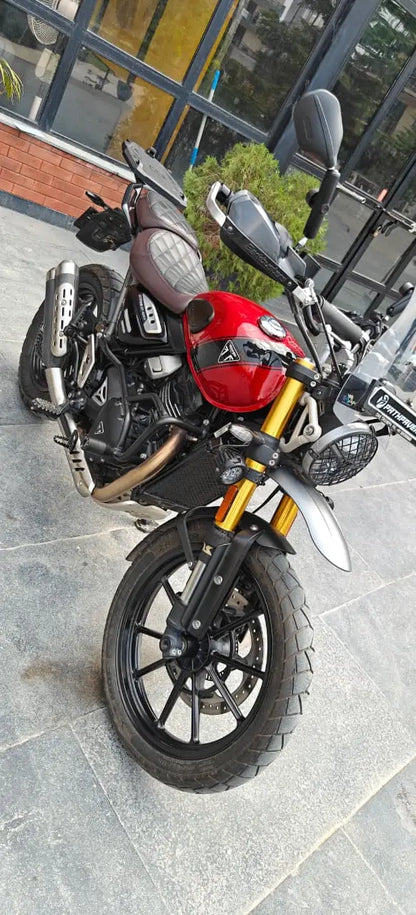 TRIUMPH SCRAMBLER 400X (2024- HR REGISTERED) FOR SALE 