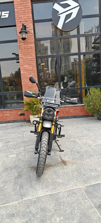 TRIUMPH SCRAMBLER 400X (2024- HR REGISTERED) FOR SALE 