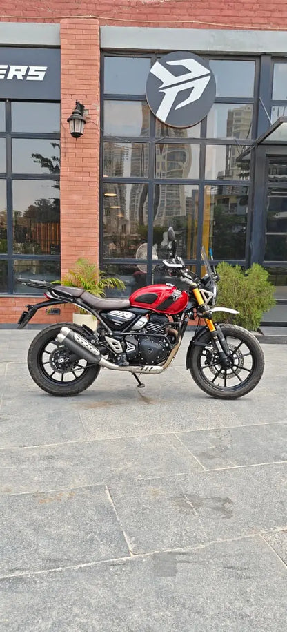 TRIUMPH SCRAMBLER 400X (2024- HR REGISTERED) FOR SALE 