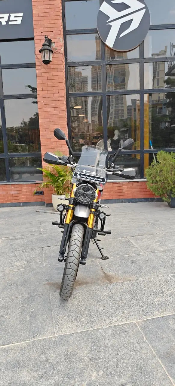 TRIUMPH SCRAMBLER 400X (2024- HR REGISTERED) FOR SALE 
