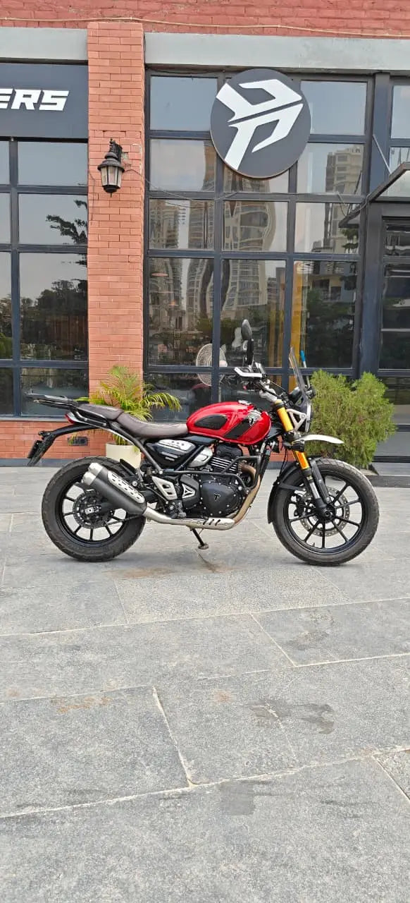 TRIUMPH SCRAMBLER 400X (2024- HR REGISTERED) FOR SALE 