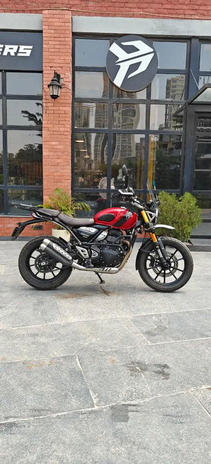 TRIUMPH SCRAMBLER 400X (2024- HR REGISTERED) FOR SALE 