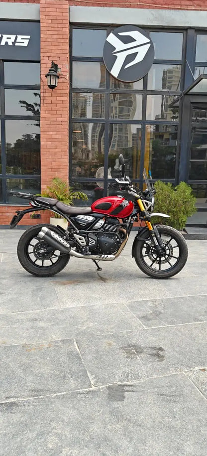 TRIUMPH SCRAMBLER 400X (2024- HR REGISTERED) FOR SALE 