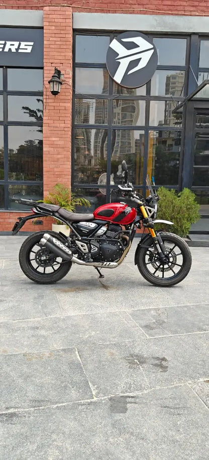 TRIUMPH SCRAMBLER 400X (2024- HR REGISTERED) FOR SALE 