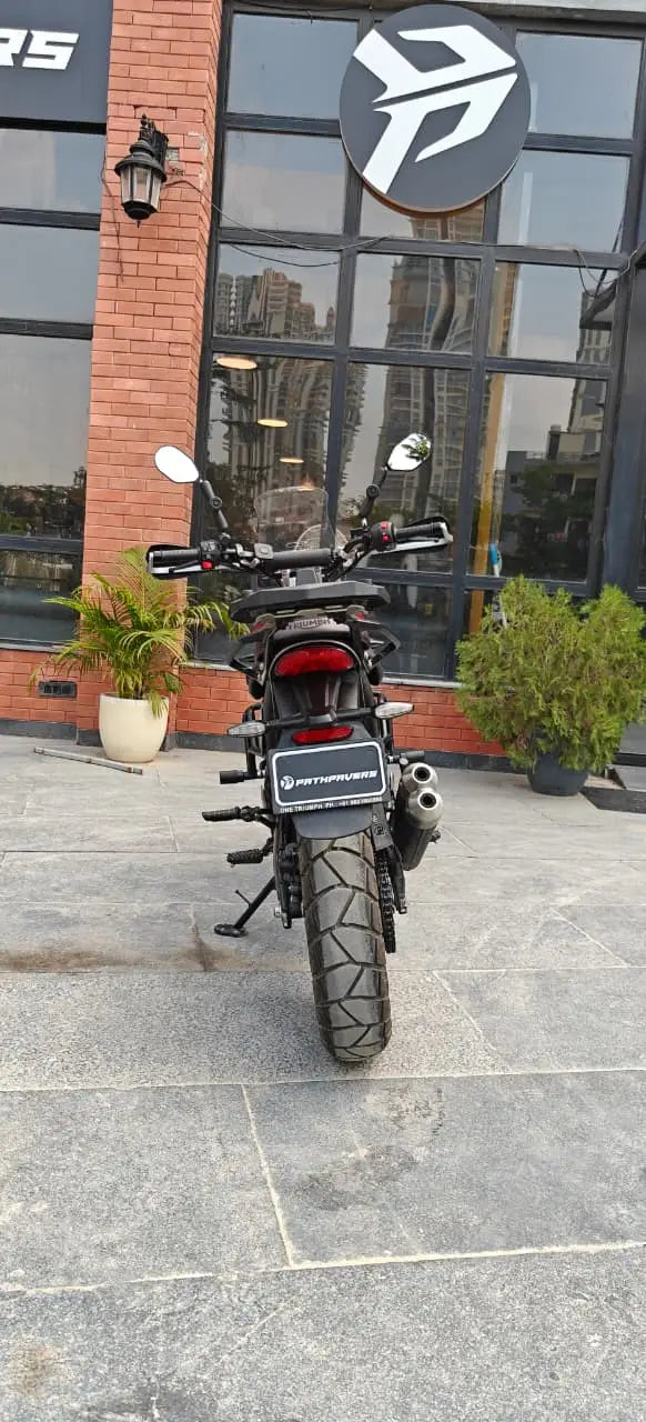 TRIUMPH SCRAMBLER 400X (2024- HR REGISTERED) FOR SALE 