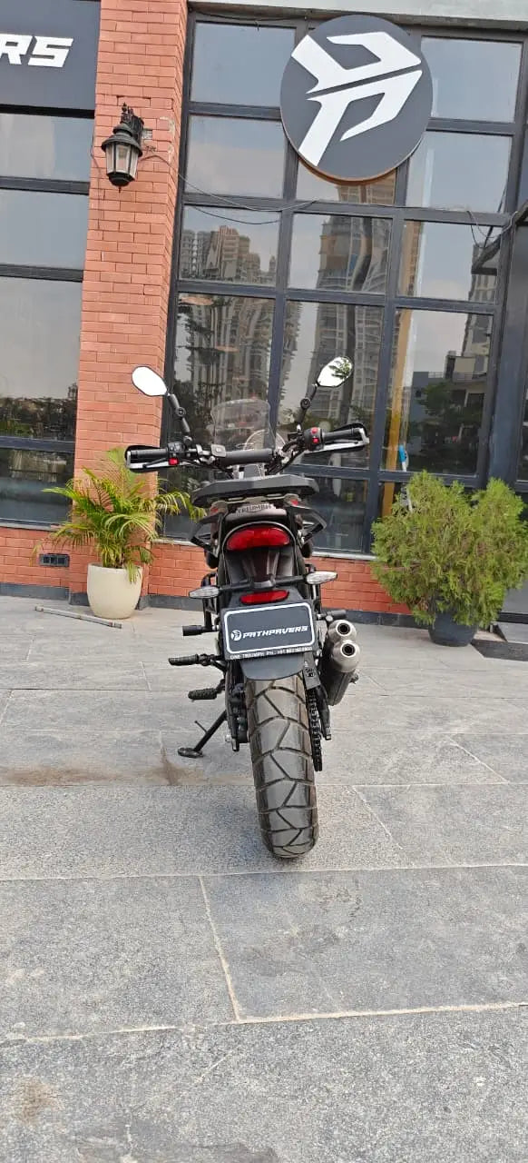 TRIUMPH SCRAMBLER 400X (2024- HR REGISTERED) FOR SALE 