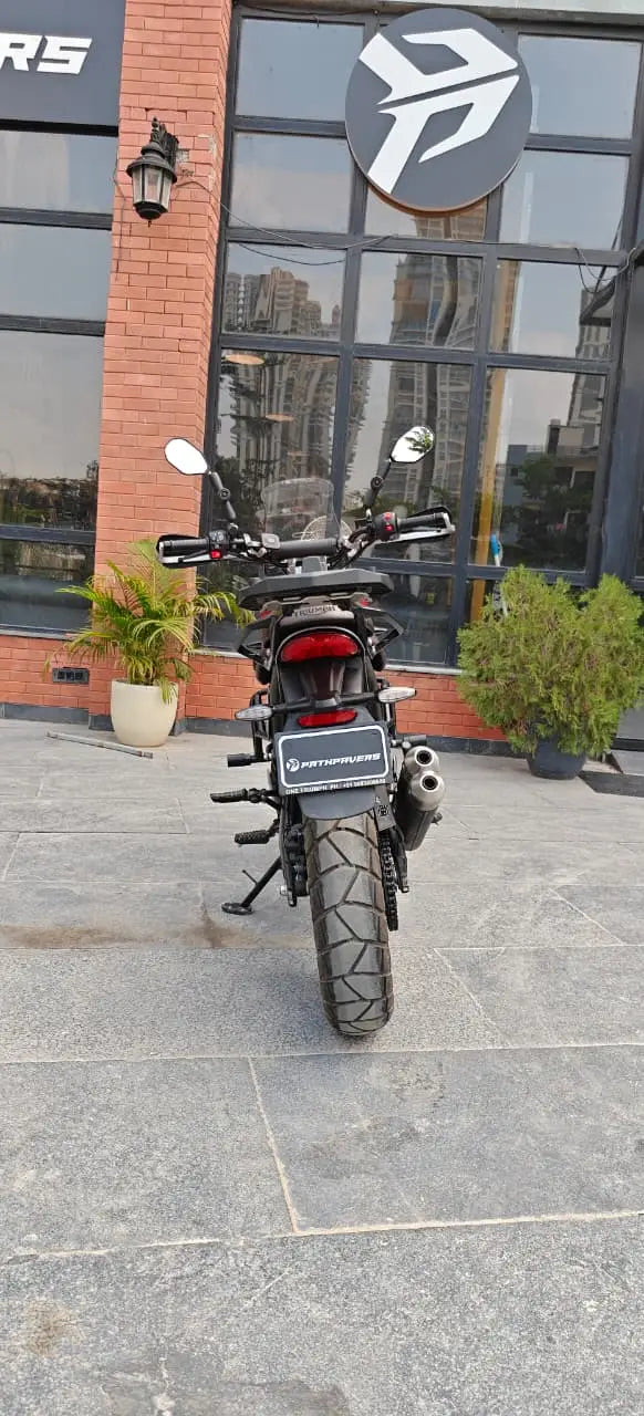 TRIUMPH SCRAMBLER 400X (2024- HR REGISTERED) FOR SALE 