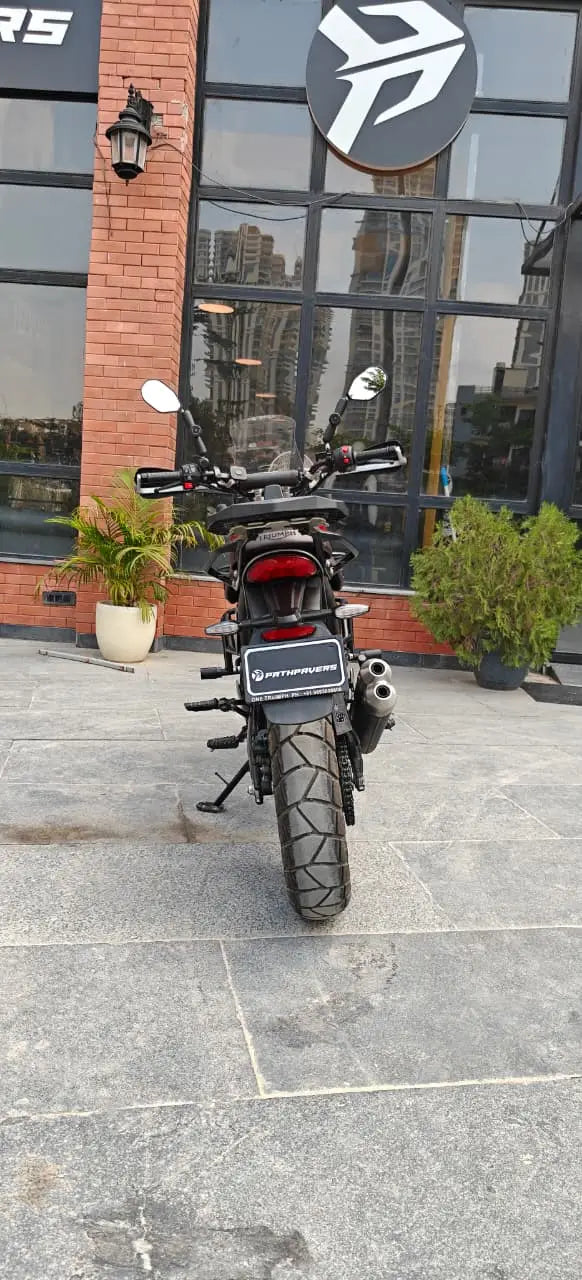 TRIUMPH SCRAMBLER 400X (2024- HR REGISTERED) FOR SALE 