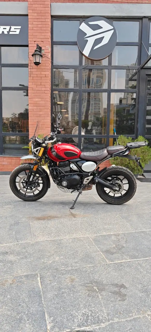 TRIUMPH SCRAMBLER 400X (2024- HR REGISTERED) FOR SALE 