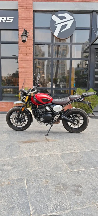 TRIUMPH SCRAMBLER 400X (2024- HR REGISTERED) FOR SALE 