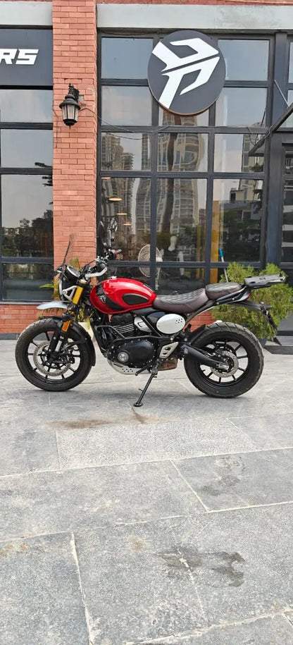 TRIUMPH SCRAMBLER 400X (2024- HR REGISTERED) FOR SALE 