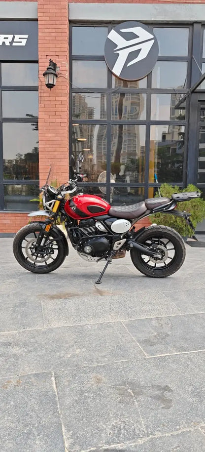 TRIUMPH SCRAMBLER 400X (2024- HR REGISTERED) FOR SALE 