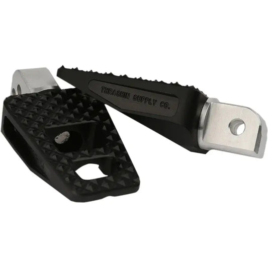 Thrashin P-54 Extra Grip Footpegs For Harley Softail 2018-2025