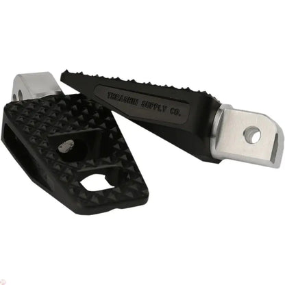 Thrashin supply co. P-54 Extra Grip Footpegs For Harley Softail 2018-2026 