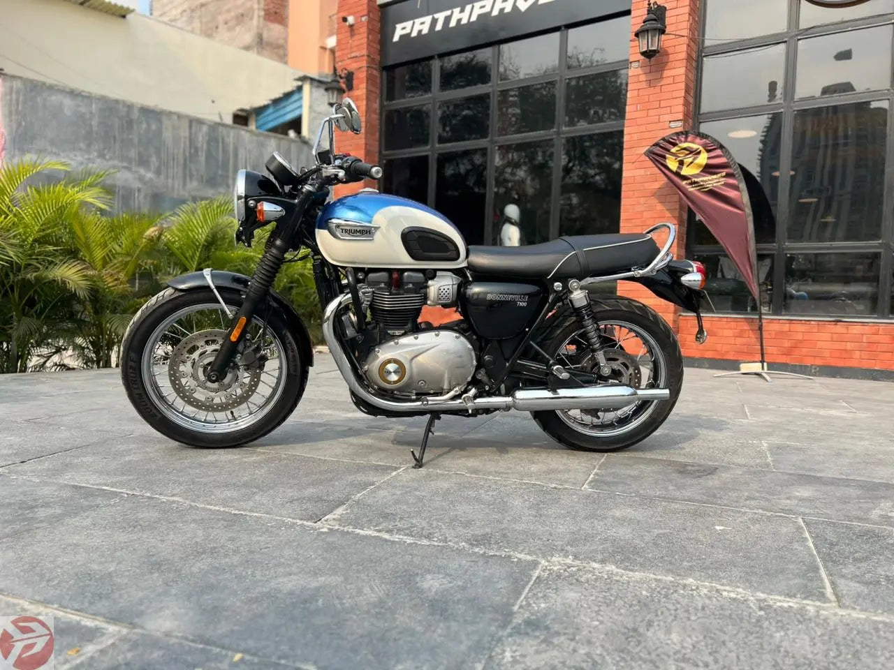 Triumph Bonneville T100 (2018 HR Registered) For Sale Pathpavers Garage