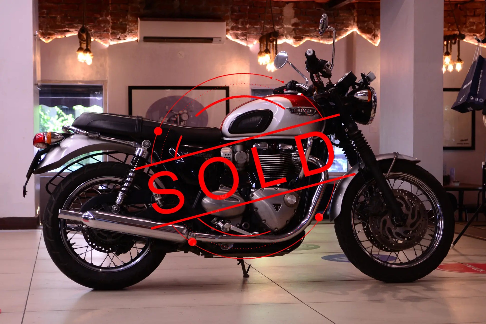 Triumph Bonneville T120 2018 CH Registered For Sale 